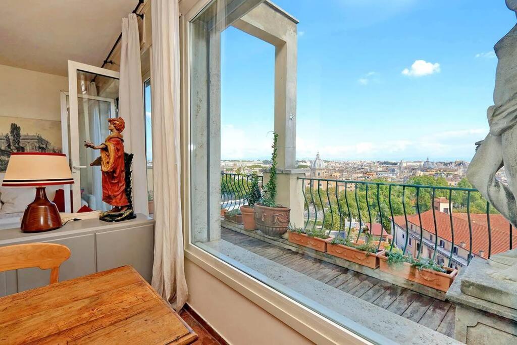 Sant'Onofrio Terrace Apartment Roma Exterior foto