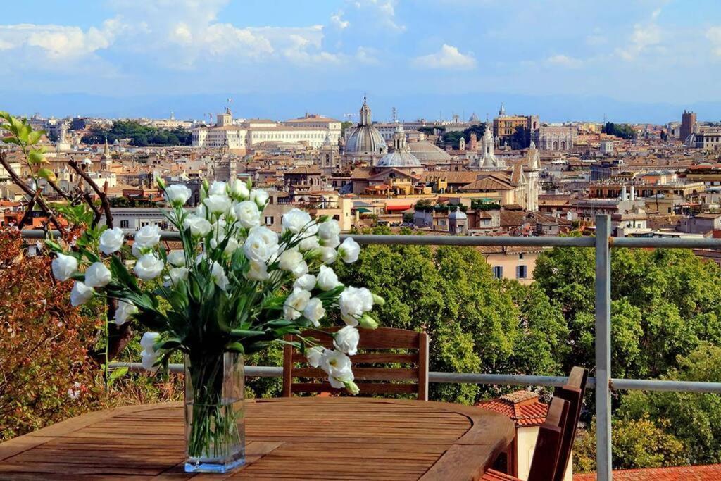 Sant'Onofrio Terrace Apartment Roma Exterior foto