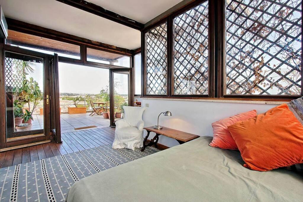 Sant'Onofrio Terrace Apartment Roma Exterior foto